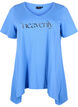Katoenen t-shirt met korte mouwen, Ultramarine HEAVENLY, Packshot image number 0