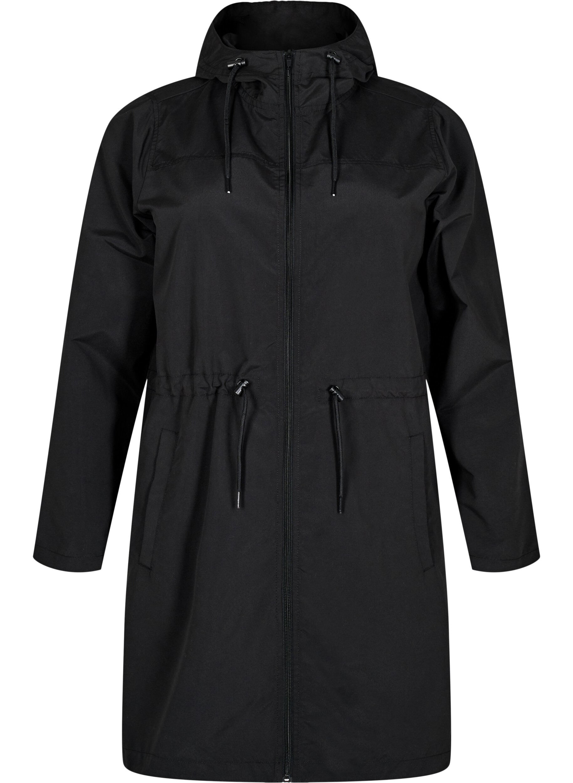 FLASH - Waterafstotende parka met capuchon