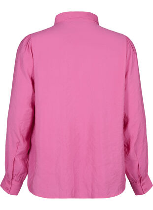 Shirt met lange mouwen van Tencel ™ Modal, Phlox Pink, Packshot image number 1
