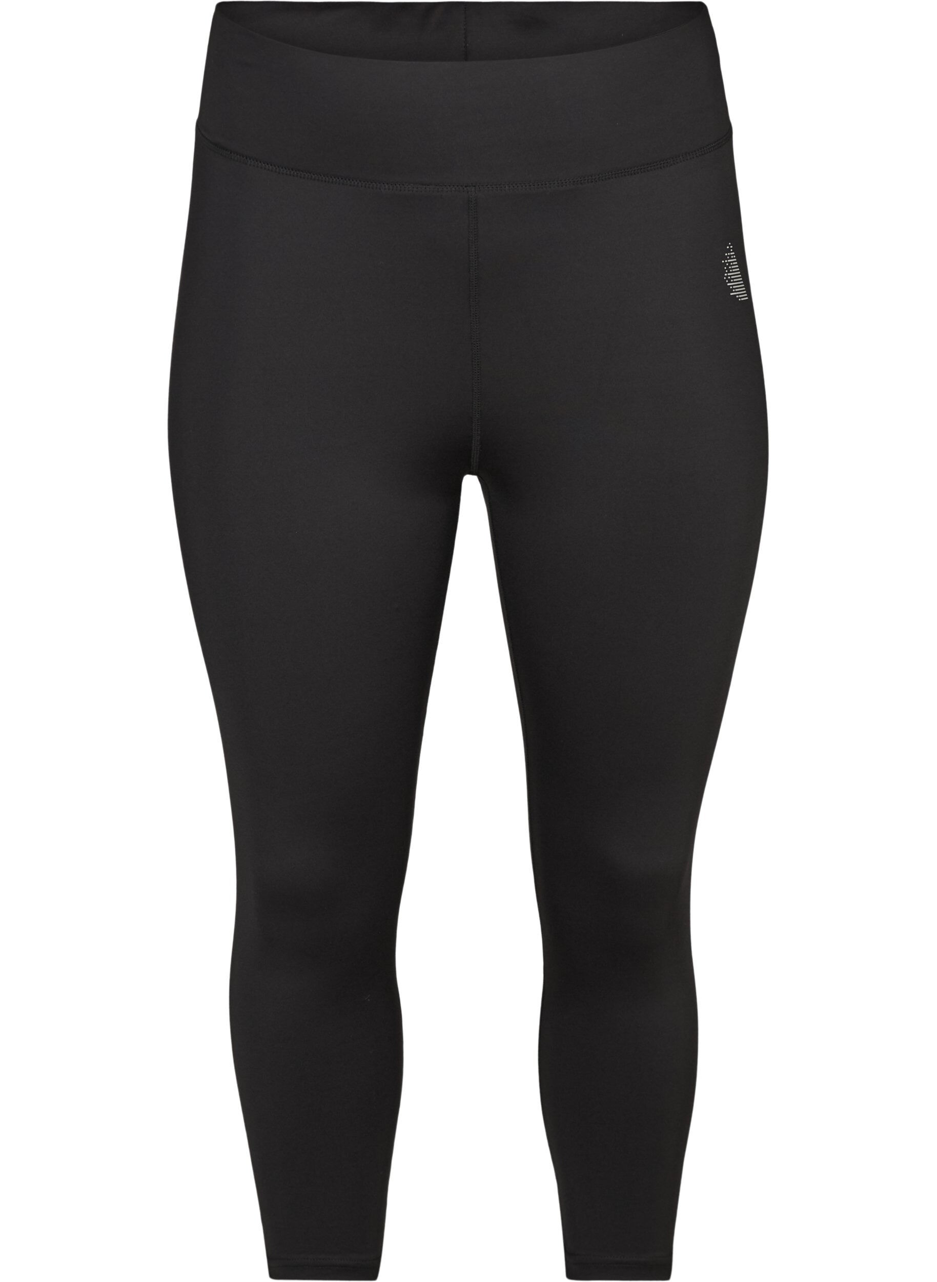 Zizzi Sport legging, Black, Packshot image number 0