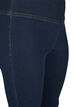 Stretchy jeggings met hoge taille, Dark Blue, Packshot image number 2