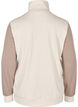 Sweatshirt met colorblock, Timber Wolf/Birch, Packshot image number 1