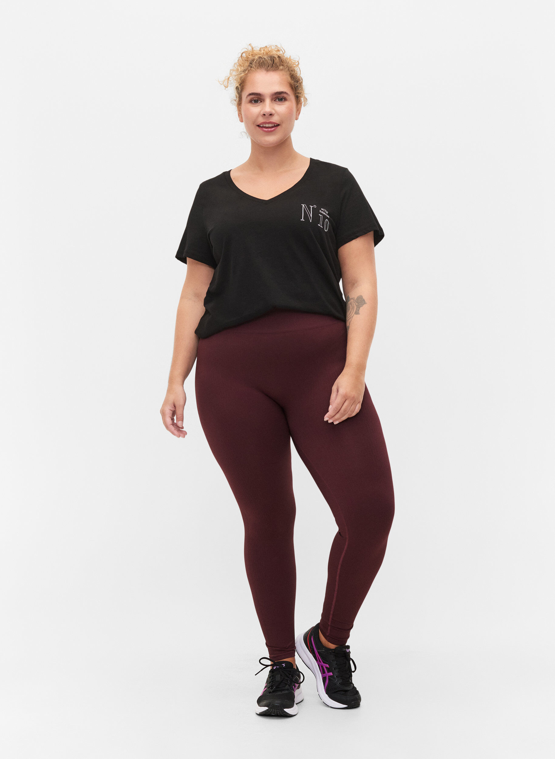 Dames Sportbroeken \u0026 leggings In Grote Maten - Zizzi