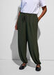 Ballonbroek met hoge taille, Groen, Model image number 2