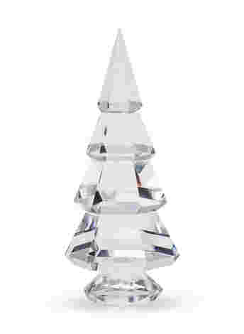 Kerstboom in kristalglas