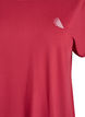 Effen gekleurd trainingsshirt, Rood, Packshot image number 2