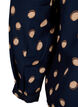 FLASH - Blouse met lange mouwen en print, Blue Double Dot, Packshot image number 3