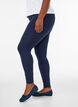 Basisleggings met extra lengte, Blauw, Model image number 2