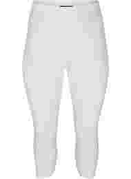 Basic 3/4 legging, Bright White
