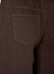 Kiana straight-fit jeans in kleur, Bruin, Packshot image number 3