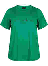 FLASH - T-shirt met motief, Jolly Green