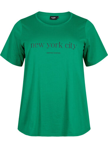 FLASH - T-shirt met motief, Jolly Green, Packshot image number 0
