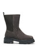 Chunky boot in imitatiesu&egrave;de, Bruin, Packshot image number 0
