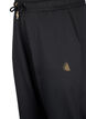 Joggingbroek met zakken en hoge taille, Zwart, Packshot image number 2