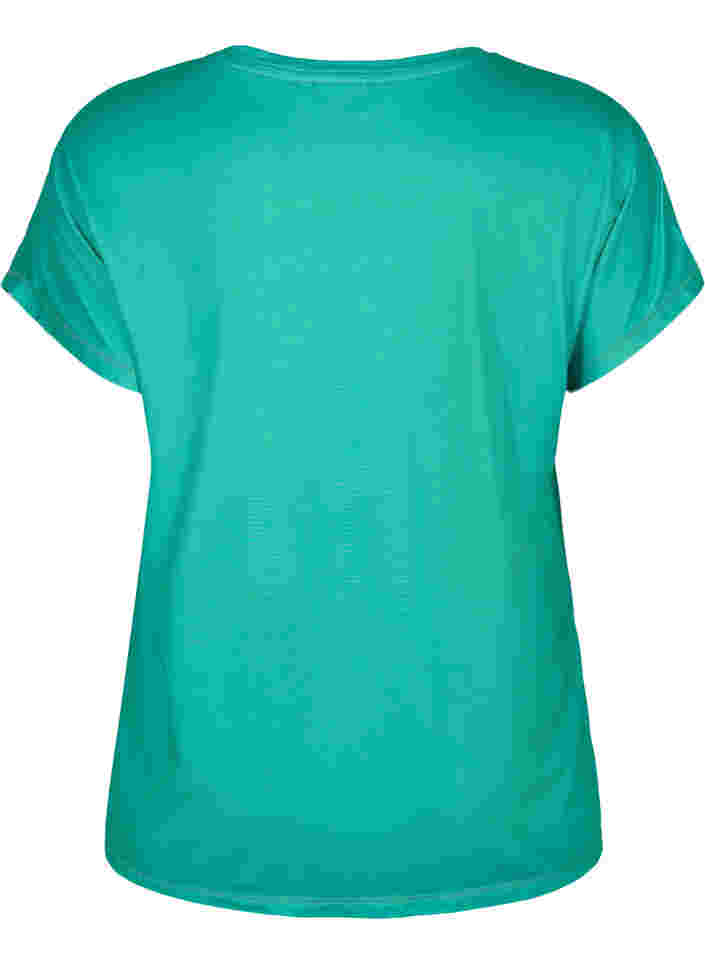 Trainings T-shirt met korte mouwen, Mint, Packshot image number 1