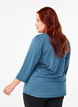 Training blouse met 3/4 mouwen, Blauw, Model image number 2