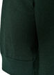 Fijngebreide blouse met korte mouwen, Groen, Packshot image number 3