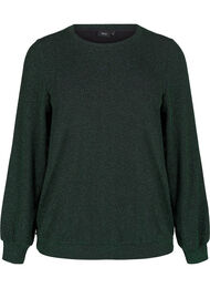 Blouse met glinsterend patroon, Scarab ZigZagShimmer