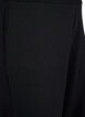 7/8 modal mix broek met zakken, Zwart, Packshot image number 2