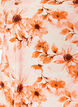 Katoenen jurk met korte mouwen en print, Oranje, Packshot image number 2