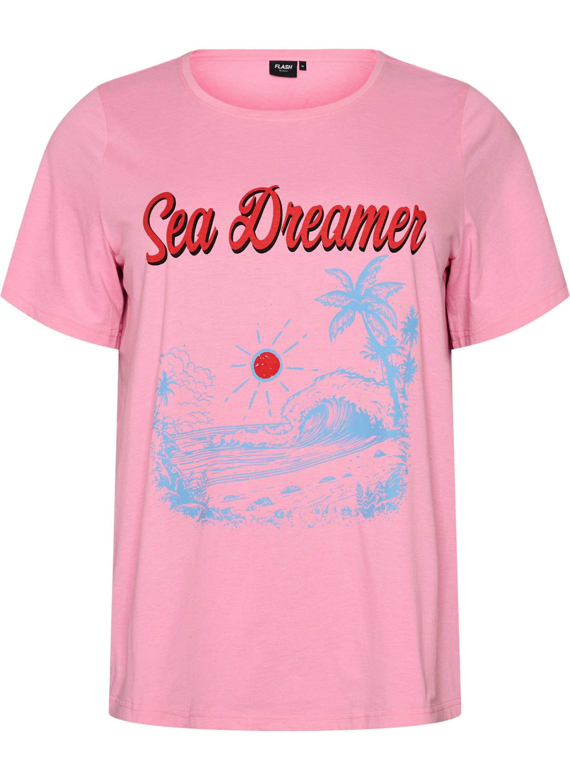 FLASH - T-shirt met motief