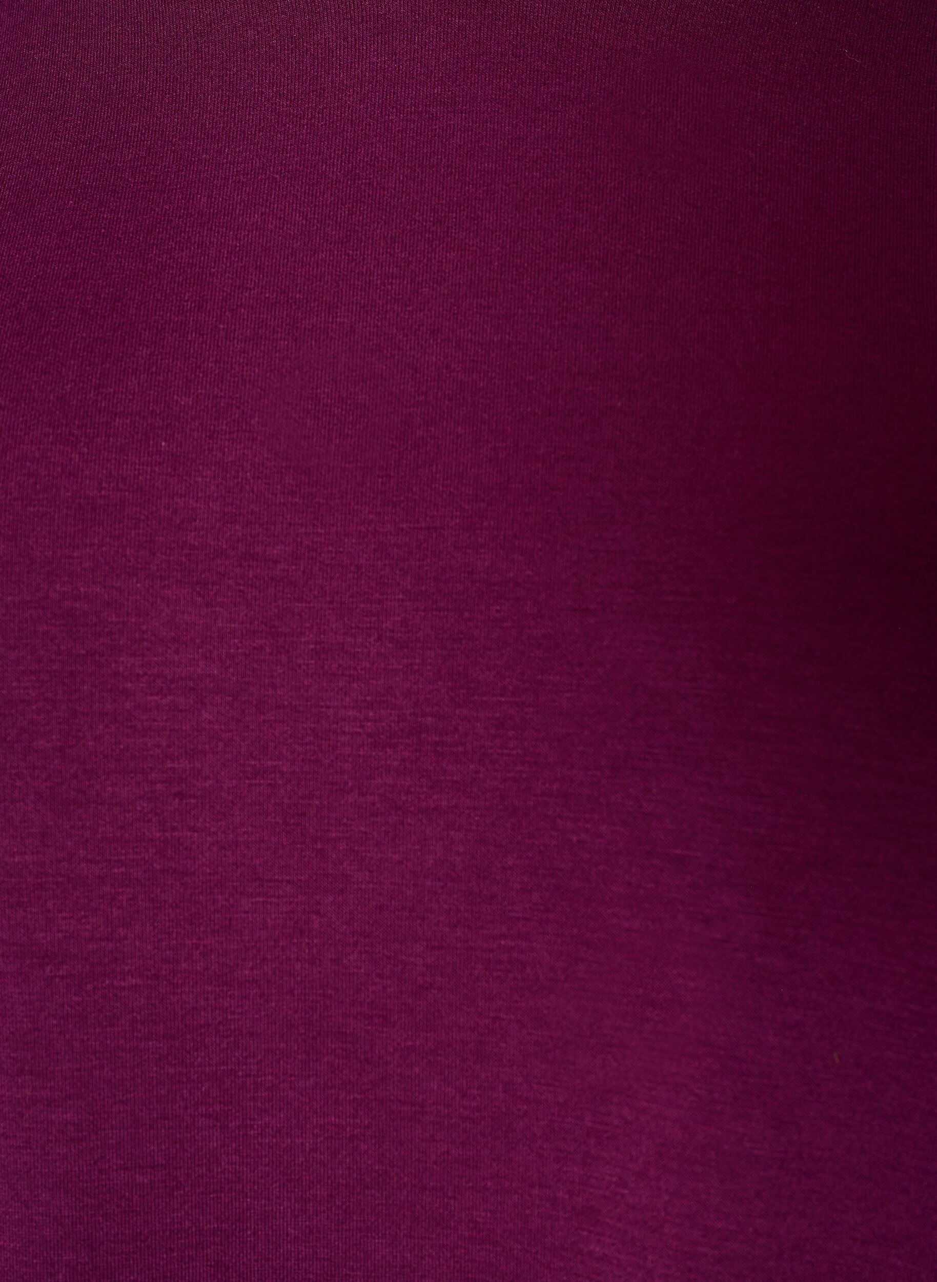ZizziJersey hoodie, Paars, Packshot image number 2