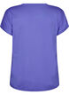 Effen gekleurd trainingsshirt, Blauw, Packshot image number 1