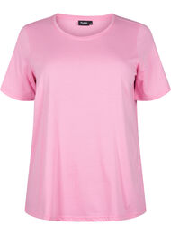 FLASH - T-shirt met ronde hals, Begonia Pink