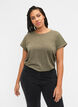 2-pack T-shirts met korte mouwen, Groen, Model image number 0