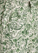 Viscose broek met hoge taille, Groen, Packshot image number 2