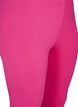 Basic 3/4 legging in viscose, Roze, Packshot image number 2
