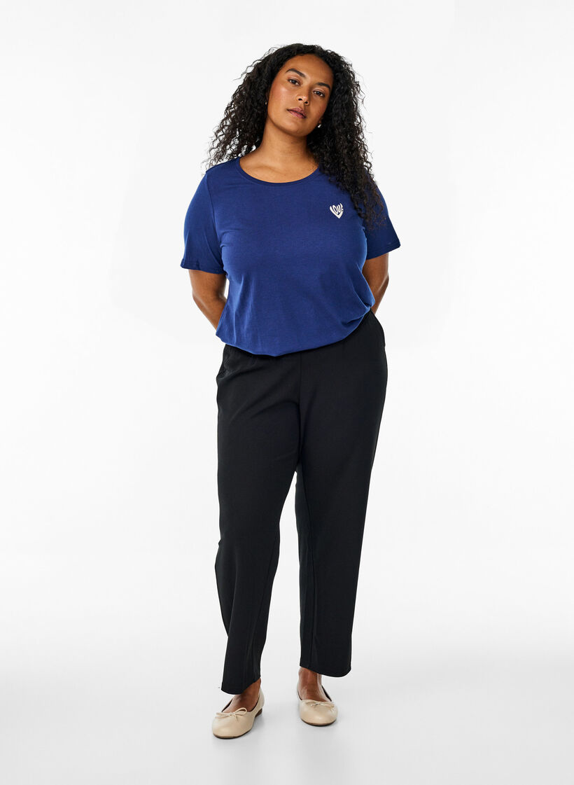 FLASH - T-shirt met motief, Blauw, Model image number 1