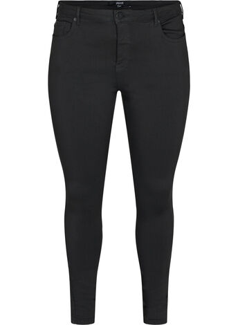 Stay black Amy jeans met hoge taille