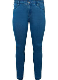 super slim fit Amy jeans met hoge taille