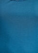 Top met kant, Blauw, Packshot image number 2