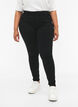 Slim fit broek met zakken, Zwart, Model image number 3
