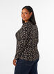 Blouse met lange mouwen, Zwart, Model image number 2