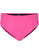 Bikinibroekje met hoge taille, Roze, Packshot image number 0
