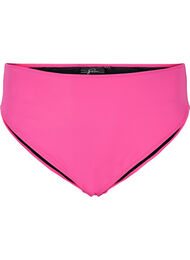 Bikinibroekje met hoge taille, Roze