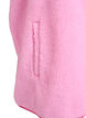Teddy-fleecevest met ritssluiting en contrasteerdetail, Roze, Packshot image number 3