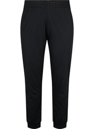 Katoenen pyjama, Zwart