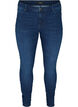 Jeggings in katoenmix, Dark blue denim, Packshot image number 0