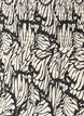 Viscose maxi-rok met smock, Zwart, Packshot image number 2