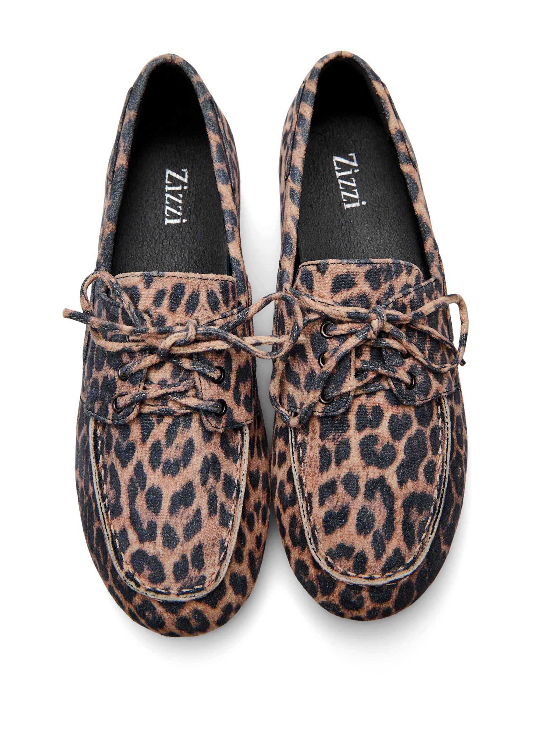 Zizzi Imitatie su&egrave;de mocassins, Beige, Packshot image number 2