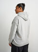 Hoodie met geborduurd motief, Grijs, Model image number 2