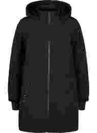 Softshell jas met bijpassende fleece, Black Solid