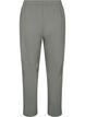 Broek met rechte pasvorm, Grijs, Packshot image number 1