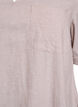 Tuniek van linnen en viscose met A-vorm, Beige, Packshot image number 2