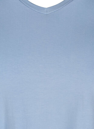 Basic T-shirt, Forever Blue, Packshot image number 2