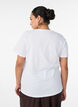 T-shirt met motief, Wit, Model image number 2